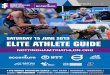SATURDAY 15 JUNE 2019 ELITE ATHLETE GUIDEwts-assets.triathlon.org/nottingham/2019/Event...Airports MAN Manchester (main airport for Nottingham & Leeds) LBA Leeds Bradford (secondary