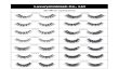 3D Mink eyelashes 3d mink eyelashes. mink eyelashes. dm002 dx006 dx005 n/ dx003 h/ dx004 dx002 dxooi