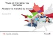 Vivre et travailler au Canada• Créez ou mettez à jour votre profil LinkedIn 8 La Lettre de motivation 9 La Lettre de motivation • Objectif: obtenir une entrevue • Adressée