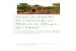 Etude du marché de l’anacarde au Mali et en Afrique de l’Ouest€¦ · Etude du marché de lanacarde au Mali et en Afrique de lOuest Une étude de RONGEAD pour le projet « Commercialisation