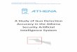 A Study of Gun Detection Accuracy in the Athena Security ... · ATHENA SECURITY CORP WHITE PAPER: GUN DETECTION ACCURACY IN THE ATHENA ARTIFICIAL INTELLIGENCE SYSTEM 4 Real-Time Threat