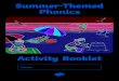 Summer-Themed Phonics · Phonics Activity Booklet Name: ... ai ee igh oa or oo ar Colour the picture using the colours in the key. or or oa oa oo oo oo ar ee ee ee ee ai ai ai ar