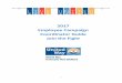 2017 Employee Campaign Coordinator Guide Join the Fight · 4 Employee Campaign Coordinator • A person who helps his/her organization work with United Way and leads the organization’s