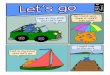 Let's go igh oa Hop in mg jeep and Let's go. Get in mg boat and … · 2017-11-29 · Let's get in the sub and go to the reef. coo Can you see a fish peeking at us? I think it might