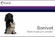 Sonivet is a safe healing option for the treatment of ... · Title: Sonivet is a safe healing option for the treatment of fractures and soft tissue injuries in dogs and other pets