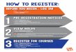 How to Register revised - Sam Houston State University · 2019-09-18 · HOW TO REGISTER: BEFORE YOU BEGIN... LOG IN! 2 3 VIEW HOLDS REGISTER FOR COURSES Go to shsu.edu → Select