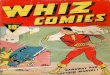 Whiz Comics #2 - 1940 · again, also speak my name. and now go captain marvel. speak my we ! shazam a moment later billy finds self standing at his old post. shazam captain marvel