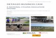 Investment in a National Cycling Education System DETAILED ... · 5/29/2017  · Building on the Strategic-Indicative Business Case (September 2016), this Detailed Business Case has