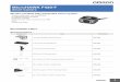 MicroHAWK F420-F€¦ · Smart Ring Light to V/F4XX-F Mounting Bracket V430-AM6 QX / Vision HAWK to V/F4XX-F Adapter Plate V430-AM7. F420-F 2 Optics Options Lighting Options Appearance