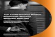 The Cybersecurity Illusion: Enterprise Security Remains ... · Ponemon Research Report he Cersecurit Illusion nterprise Securit Remains Reactive Part 3. Methods A sampling frame of