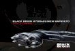 BLACK BRUIN HYDRAULINEN NAPAVETO (ON-DEMAND) · No power like it. Black Bruin -hydraulimoottoreita käytetään liikkuvien työkoneiden ja teollisuuden voimansiirtoratkaisuissa ympäri