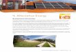 4. Alternative Energy - North Sydney Council · North Sydney Council has installed solar power (photovoltaic, or PV, panels) to generate electricity from the sun. ... Excess energy