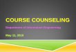 Course Counseling - Department of Information Engineering · IE courses offered in 2016-17 ... Two-semester Final Year Project (FYP) Project selection in April for next academic year
