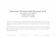 Orcam Financial Group LLC · Asset-class investment portfolios – An asset class is a grouping of similar investments whose prices tend to move together. Asset classes can be defined