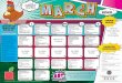 Plantillas de calendario de menú de marzo · Plantillas de calendario de menú de marzo. Menú de Early Head Start 1-2 años Día Completo. 2 de Marzo – 6 de Marzo “Dr. Seuss