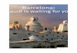 Barcelona: Gaudí is waiting for you · PDF file Gaudí was Eusebi Güell, for whom the architect worked until he threw himself, after a spiritual crisis, into his posthumous work,