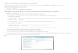 Cómo configurar Windows Live Mail · Cómo configurar Windows Live Mail Para poder utilizar Windows Live Mail con su cuenta institucional debe agregar o modificar una cuenta. Iniciar