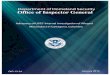 OIG-13-24 Adequacy of USSS’ Internal Investigation of ... · 1/24/2013  · On April 12, 2012, the Colombian National Police (CNP) received a complaint from a prostitute alleging