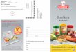 Saguna - Mindestbestellwert Portoanteil Ab Fr.130.¢â‚¬â€œ Saguna Nahrungsmittel AG, K£¤giswilerstrasse 35,