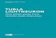 TURLA LIGHTNEURON · 2020-04-08 · Microsoft Exchange mail servers. ... threatintel@eset com . Turla LightNeuron5 O 2. ... It is typically hard to gain this level of privilege on