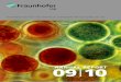 FraunhoFer InstItute For InterFacIal engIneerIng and ...€¦ · Biomaterial developments – hydrogels for the development of biomimetic soft tissue ... Use of microwave technology