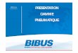 BIBUS France PRESENTATION · Distributeurs gamme 3PA. Distributeur à clapet. Gamme raccordement M5 et G1/8. Fonction 3/2 Universelle (N.F et N.O). Commande manuelle indexable. Pression
