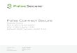 Pulse Connect Secure - NAC | Hybrid IT | Pulse Secure Pulse Connect Secure Release Notes PCS 8.3R5.2