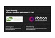 Palestra Cybersecurity - Ribbon ECI · Microsoft PowerPoint - Palestra Cybersecurity - Ribbon ECI Author: marci Created Date: 7/3/2020 12:33:42 PM 