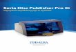 Disc Publisher Pro Xi Brochure Polski - DTM Printdtm-print.eu/pl/brochures/DPProXi-PL.pdf · Lexmark®, światowego lidera w technologii druku. ... Wystarczy wybrać rodzaj zapisu,