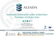 Automatic Publication under Linked Data Paradigm of ... · Guidelines for publishing Linked Data (Methodological Guidelines for Publishing Linked Data - Boris Villazón-Terrazas,