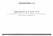 An Elegant and Powerful Business Concept EDWARD DEBONO · 2020-05-14 · SIMPLICITY An Elegant and Powerful Business Concept EDWARD DEBONO SUMMARIES.COM supplies brain fuel --- concise