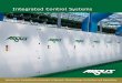 Integrated Control Systems€¦ · greenhouses, plant growth chambers, and larger growth rooms. Aquaculture and Aquaponics Argus systems control and monitor all critical growth and