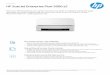 HP ScanJet Enter prise Flow 5000 s5h20195. · Scan destinations Scan to PC via USB, scan to USB Drive Software included HP Scan Premium (with built-in optical character recognition