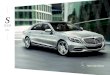 2014 Mercedes-Benz S-Class - dealerinspire-brochure.s3 ... · Once again. Like never before. An all-new automobile is a milestone for any automaker. Only one, however, marks the dawn
