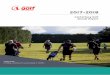 2017-2018 - Canterbury Golf · 2018-08-21 · Canterbury Golf 10 2017-2018 Annual Report 11 The continued success of the Flexi Lease Canterbury Women’s Team was also a highlight