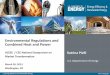 Environmental Regulations and Combined Heat and Power€¦ · Combined Heat and Power ACEEE / CEE National Symposium on Market Transformation March 26, 2013 ... –Background on Boiler