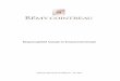 Responsabilité Sociale et Environnementale · 2016-12-14 · Document de référence 2011/2012 RÉMY COINTREAU 1 ENTREPRISE RESPONSABLE (RSE) Une politiqUe de Responsabilité sociale