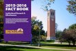 2015-2016 FACT BOOK · University of Northern Iowa Institutional Research & Effectiveness Cedar Falls, IA 50614-0005 319-273-3050 | oire@uni.edu Student Contributors: Laura Formanek