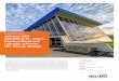 Johnson Geo Centre - Belimo · The GEO CENTRE is a geological interpretation centre - a twelve million Canadian dollar project that is the result of more than four years of research,