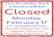 Closed Presidents' Day 2020 - rochellepark.org€¦ · Title: Closed Presidents' Day 2020 Author: Rochelle Park Free Public Library Keywords: DADxkRma3gk,BAC90Uwip2U Created Date: