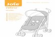 stroller 0+ (0–13kg) - Joie Deutschland...Accessories may be sold separately or may not be available depending on region. Use Rain Cover To assemble the rain cover, place it over