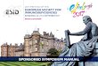 SPONSORED SYMPOSIUM MANUALesid2017.kenes.com/Documents/ESID 2017 Supported... · Bag insert for approval Monday, August 7 ... Door to door shipments Please contact Hermes – Merkur