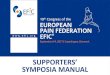 SUPPORTERS’ SYMPOSIA MANUALefic2017.kenes.com/Documents/Supporters Symposia Manual.pdf · Draft of Bag Insert for Approval Monday, July 31, 2017 Mr. Marc Lawrence mlawrence@kenes.com