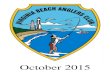 October 2015 - Virginia Beach Anglers Club 2015.pdf · Another great showing for the anglers club as our team caught a total of 94.5 points worth of fish, good for 6th place overall