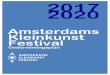 Amsterdams Kleinkunst Festival · Om dit te bereiken ontwikkelt het festival zich de komende jaren tot hét ... zijn doelen op het vlak van eigen inkomsten en bezoekersaantallen gehaald