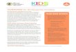 OVERVIEW for Kindergarten Families OVERVIEW for Kindergarten Families Kindergarten Readiness is Key