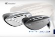 Cleveland Golf | Cleveland Golf - Wedge sales …...shots with lower-lofted wedges and maximize spin control and consistency from deeper greenside lies with higher-lofted wedges. RTX-3