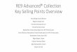 RE9 Advanced® Collection Key Selling Points Overvie€¦ · as providing moisture barrier protection to restore a natural, youthful glow Brown algae extract helps diminish the appearance