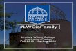 #LWCisFamily - lindsey.edu · 3 #LWCisFamily • 1-800-264-0138 • admissions@lindsey.edu Helpful Terms/Financial Aid Understanding Your Financial Aid To better understand your financial