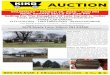 AUCTION€¦ · 1678 Shady Lane, Salem, OH 44460 Directions: Take N. Lincoln north of State St. or south of Rt. 62/45 bypass to E. 17th St. and west to Shady Lane and auction. 
